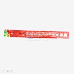 Factory wholesale promotional gifts plastic flexible ruler