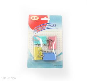 Good Material 4pcs Paper Clips Set With Different Colors