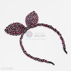 Fashion Hair Band with Rabbit Ear Design