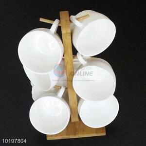 Wholesale 12 pieces ceramic cup&plate set