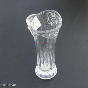 Promotional Gift Crystal Glass Vase for Home Decoration