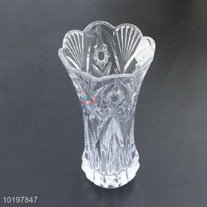 Home Decor Glass Vase Flowerpot with Low Price