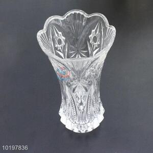 Wholesale Crystal Glass Vase for Home Decoration