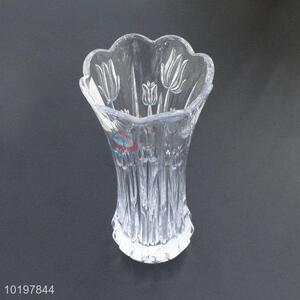 China Factory Home Decor Glass Vase Flowerpot