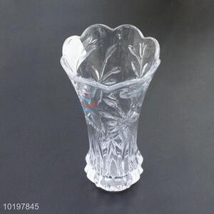 Cheap Price Crystal Glass Vase for Home Decoration