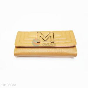 Wholesale Nice Yellow Purse/Wallet for Daily Use