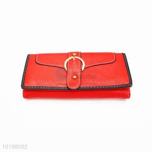 Great Red Rectangular Purse/Wallet for Daily Use