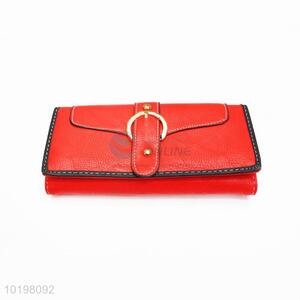 Great Red Rectangular Purse/Wallet for Daily Use