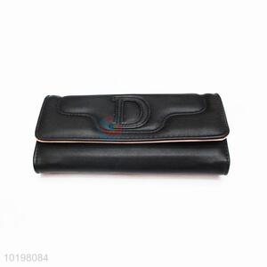 Classic Black Purse/Wallet for Daily Use