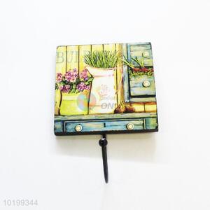 Popular Wall Mounted Wooden Coat Hook for Sale