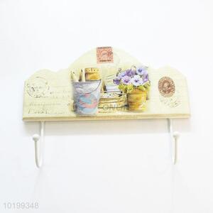 New Arrival Decorative Wooden Hangers Hooks