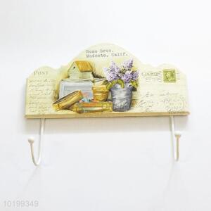 Latest Design Wood Wall Hooks for Hanging, Cloth Hanger