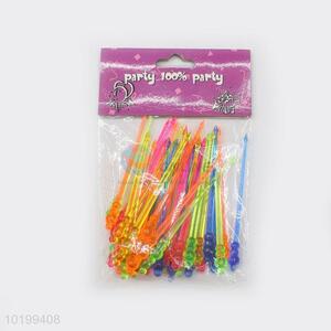 50pc <em>Disposable</em> Plastic Cake Knife Forks Set