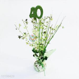 Popular Nmuber 40 Table Centerpiece Decoration for Birthday Party
