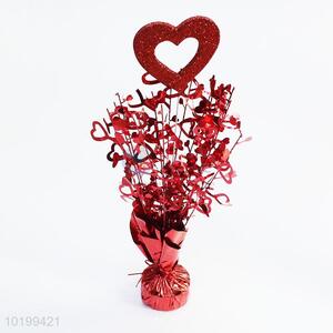 Love Theme Wedding Table Decoration as Centerpieces for Wedding Party