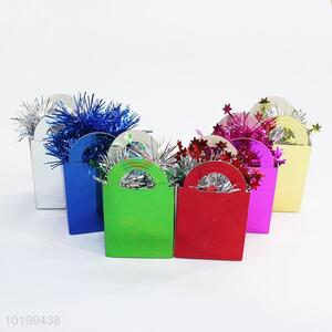 High Quality Party Favors Gift Box Foil Balloon Weights