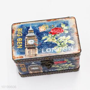 Decorative wooden <em>storage</em> box <em>storage</em> container