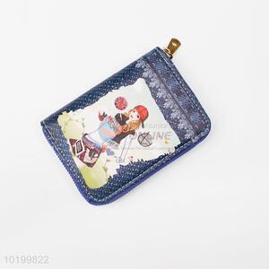 Travel Zipper Wallet Card Holder Money Purse