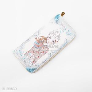 High quality brand women purse long wallet