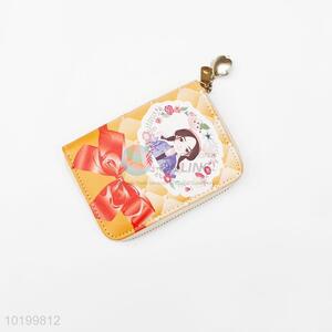 Trendy lovers wallet zipper ladies purse