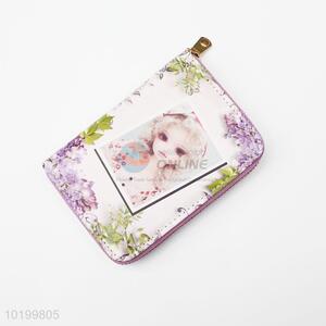 3D dolls pattern designer women purse