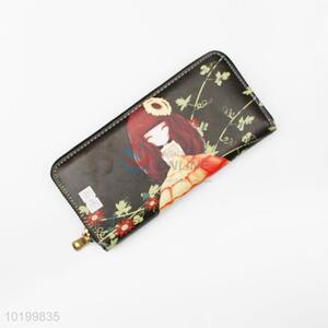 Retro Style Lady Card Holder Wallet Purse