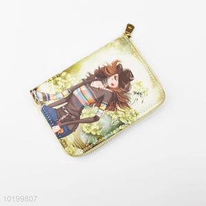 Wholesale women gift printed fashion waterproof purse