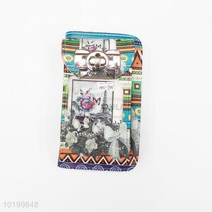 Multifunctional long clutch purse card holder wallet