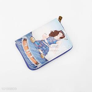 Factory wholesale pu leather clutch purses for ladies