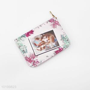 New style pu leather wallet clutch bag