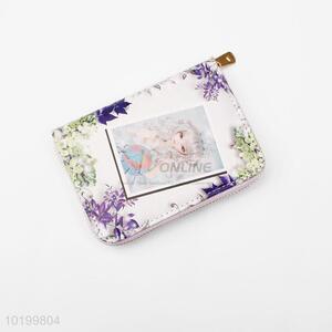 Latest Design Cartoon Printed Lady Wallet