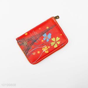 Travel gift zipped fancy change purse wallet