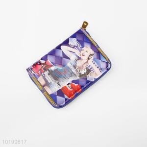 Lady PU leather coin purse fashion wallet