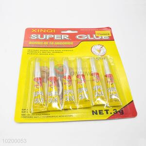 Super <em>Glue</em> Bonds in 10 Seconds