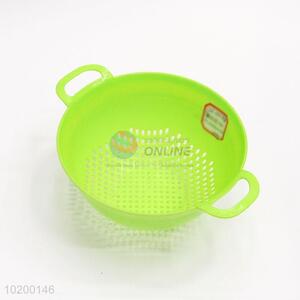 Wholesale Nice Green Round Basket with Handle