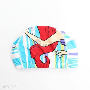 Fashion low price swimming cap
