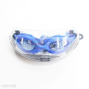 Cool low price top quality blue swimming goggles