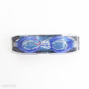 Best fashion low price blue swimming goggles
