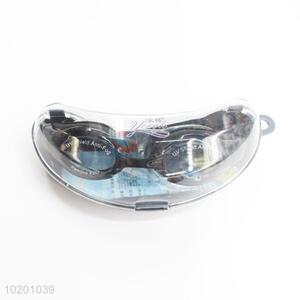 Popular wholesale cheap black swimming goggles