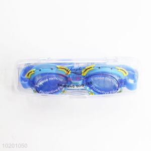 Newly style best popular cute blue crab swimming goggles