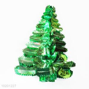 Wholesale Cheap Christmas Decor PET Pendant in Tree Shape