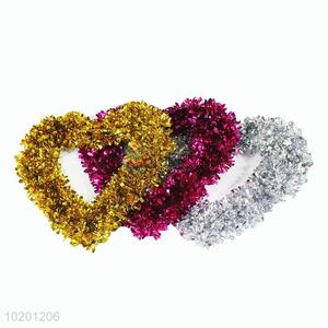 Latest Design Heart Shape Garland Flower Lei for Party Decoration