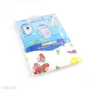 Flower Graphic Printed Washing Machine Cover