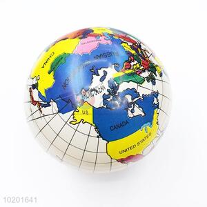 Best Selling PVC Inflatable Map Printed Beach Ball