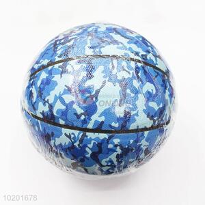 Trendy gift camouflage pvc basketball balls