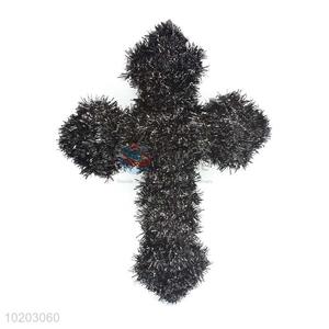 Decoration Black Cross For Halloween