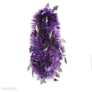 Decorative Ghost Purple Boa For <em>Halloween</em> Party