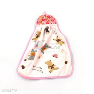Wholesale Cartoon <em>Pattern</em> Cotton Hand Towel/Washcloth