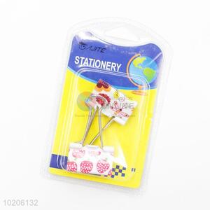 Hot sale 2 pieces paper clip/office stationery