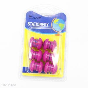Good quality purple magnet stationery